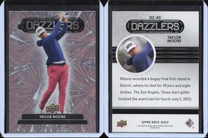 2024 Upper Deck Golf Red Dazzlers #DZ-40 Taylor Moore - Bild 1 von 1