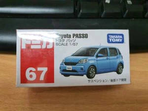 Tomica Toyota Passo - Picture 1 of 1
