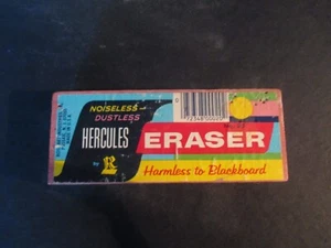 Reduced-Hercules Felt Eraser Noiseless and Dustless-#20-Excellent Used Condition - Picture 1 of 2
