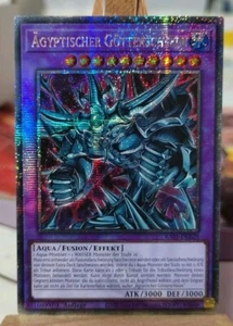 ÄGYPTISCHER GÖTTERSCHLEIM - RA01-DE029 Quarter Century Secret Rare 1. Near Mint - Bild 1 von 2