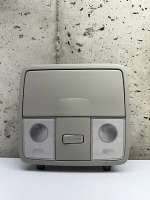 💎 2010-2013 Kia Forte Koup OEM Gray Overhead Console Dome Light 92810-1MXXX - Image 1 of 4