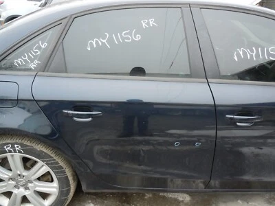 2009-2011 Audi A4 Rear Door Assembly Passenger Right Sedan OEM LZ5A - Image 1 of 4