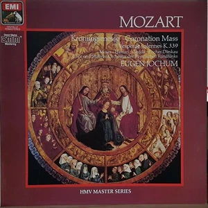 Bayerischen Rundfunks, Eugen Jochum - Mozart Coronation Mass -1986 DMM LP Record - Picture 1 of 3