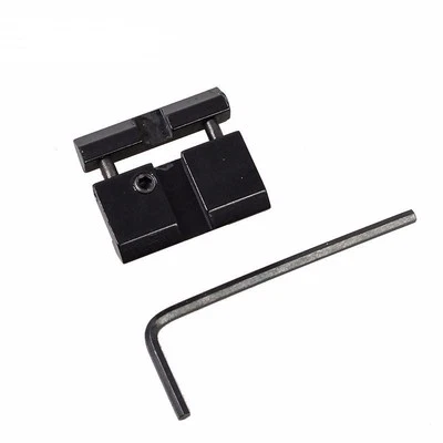 New Dovetail to Picatinny/wea... Adapter Snap In Rail 11mm to 20mm Scope Base - Image 1 of 4