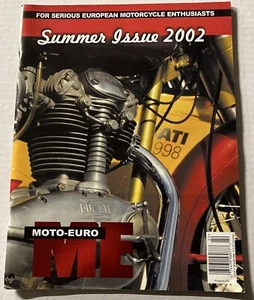 Moto Euro Magazine for Serious European Motorcycle Enthusiasts Summer 2002 - Foto 1 di 5