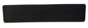 MERCEDES BENZ NEW W205 C CLASS FRONT NUMBER PLATE PLINTH A2058800144 A2058170178 - Picture 1 of 2