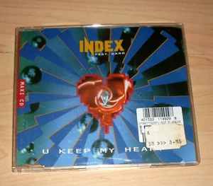CD Maxi-Single - Index feat Caro - U Keep my Heart ( You ) - Bild 1 von 1