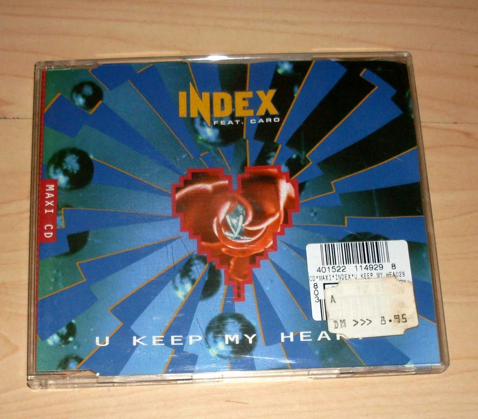 CD Maxi-Single - Index feat Caro - U Keep my Heart ( You ) - Bild 1 von 1