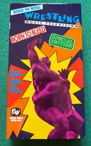 Rock N Roll Wrestling Randy Savage Jerry Lawler Rhino 1987 BETAMAX + FREE DVD - Picture 1 of 2