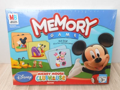 Mickey Mouse Club House Edition Memory Game NOS 2007 Sealed - Image 1 of 4