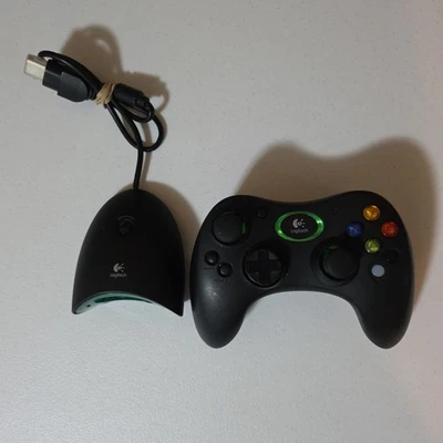 Logitech Cordless Precision OG Original Xbox Wireless Controller - Image 1 of 3