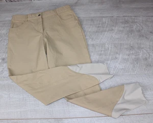 Reitsport Damen Pull On Reithose 28" Taille Stone - Bild 1 von 9