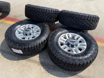 18" Ford F-250 F-350 Lariat OEM 10098 rims wheels 2022 2024 2025 2026 NEW 35" - Image 1 of 4