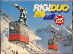 LGB 90013 RigiDuo Elektro Seilbahn Set Spur G Video - Bild 1 von 8