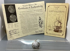 Moneda Naufragio Nuestra Señora De Atocha - Con Certificado de Autenticidad - Imagen 1 de 5