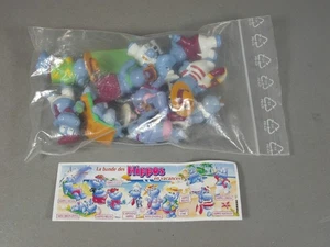 Hpf : Happy Hippo Holiday Eu 1995 - Ensemble Complet + 1 Bpz - Picture 1 of 1