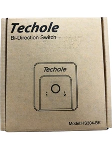 TECHOLE Bi-Direction HDMI Splitter Model HS304-BK 4K Switcher Box - Picture 1 of 5
