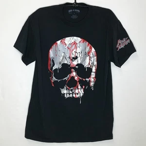 Busch Gardens Howl O Scream T-Shirt/ Skelett Totenkopf Grafik/ Größe M  - Bild 1 von 2