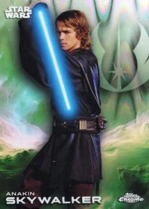 Anakin Skywalker #3 RayWave Refractor 2025 Topps Chrome Star Wars - Picture 1 of 2