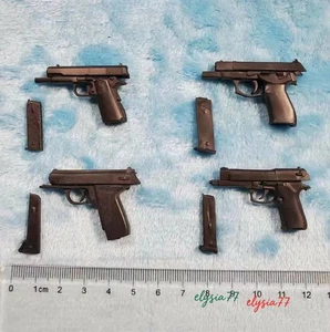 2PC Gun Model for Shf Figure 1/6th Dolls Accessories Miniature Fit for 11.5 Inch - Picture 1 of 6