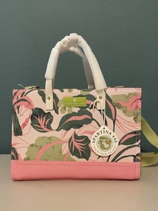 Spartina 449 Armada Golf Crossbody Tote Palm Paradise - Picture 1 of 10