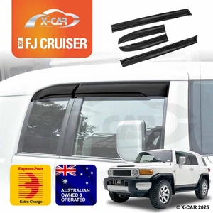 Weathershields for Toyota FJ Cruiser 11-19 Car Wind Deflectors Window Sun Visor - Picture 1 of 11