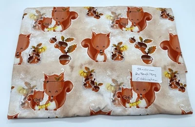 97 cm Bio  French Terry Sweatstoff Stoffrest Reststück Stoff Cakepops Bunt Lolli - Bild 1 von 3