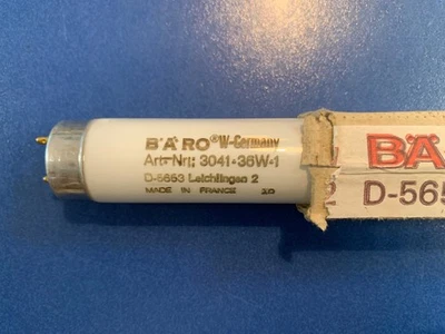 BÄRO Fluorescent Lamps 36W-1 Food T8 Lamp 1 Meter Fluorescent Tube 3041 - Image 1 of 3