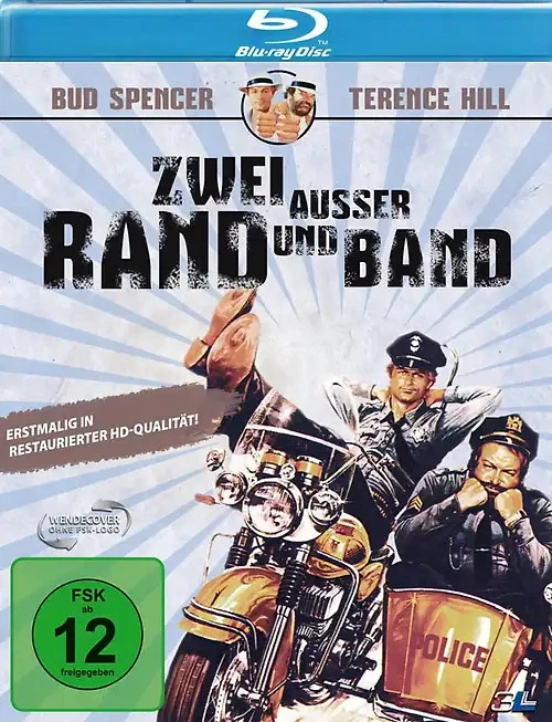 Zwei außer Rand und Band (Blu-ray) - Bild 1 von 1