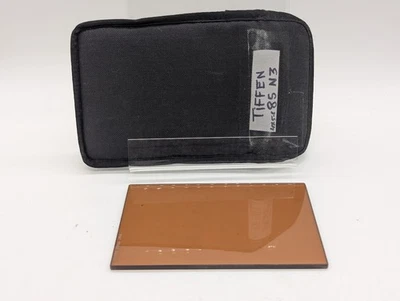 Tiffen 4x5.65" Combination 85/0.3 ND Filter 85ND3 (85N3)  - Code 109 - Image 1 of 4