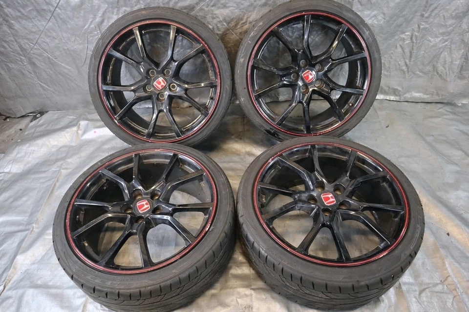 17-21 HONDA CIVIC TYPE R FK8 OEM 20X8.5 +60  Light Scuffs 245/35ZR20 - Image 1 of 1