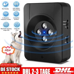 Anti Bell Gerät Hunde 3 Modi Anti Bell für Hunde 33FT Antibell Ultraschall Gerät - Bild 1 von 16
