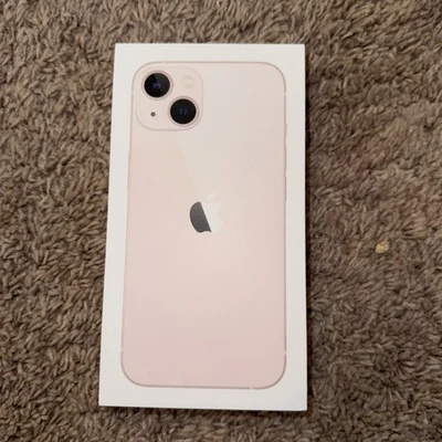 iPhone 13 Original Box with startup instructions-Box only - Image 1 of 3