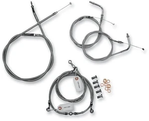 Baron Custom Accessories BA-801300KT-16 Inossidabile Cavo E Linea Kit 16in - Foto 1 di 1