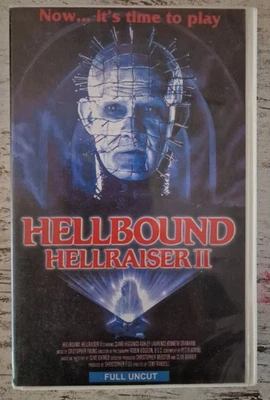 Clive Barker´s HELLRAISER 2 - HELLBOUND - VHS Video von GVP - Bild 1 von 4