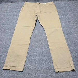 Goodfellow Hennepin Chino Pants Mens 38x32 Athletic Fit Stretch Work Casual - Picture 1 of 10