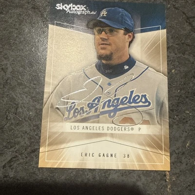 2005 Skybox Autographics - Eric Gagne #29 - Image 1 of 4