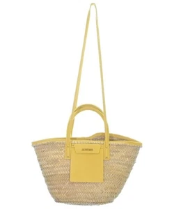 JACQUEMUS Basket Bags BeigexYellow 2200596006013 - Picture 1 of 7