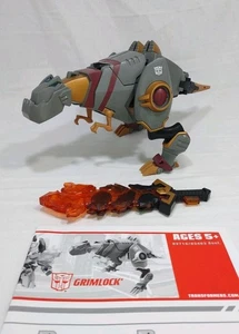 Transformers Animated Voyager Class Grimlock (2008) Dinobot Figure 100% Complete - Picture 1 of 16