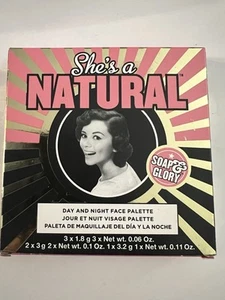 Soap And Glory She's A Natural Day & Night Face Palette New in original box - Picture 1 of 7