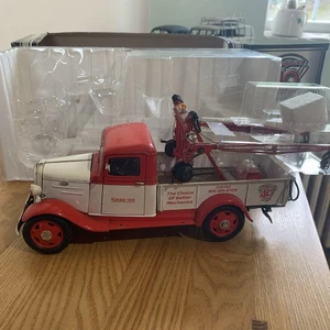 Chevy Tow Truck 1935 Snap-On 1:24 Scale Die Cast Model 40th Anniversary HB - Picture 1 of 8