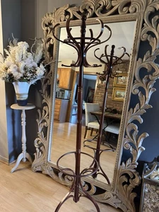 Abrigo, sombrero, estante para paraguas estilo tonet giratorio MCM de colección - Imagen 1 de 14