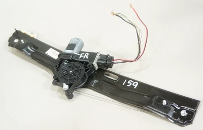 2014-2019 fiat 500L front right passenger door window motor regulator assembly - Image 1 of 4