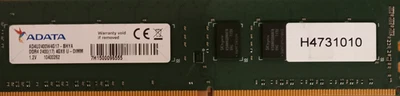 RAM DDR4 4GB DIMM ADATA - Totale 16Gb - Immagine 1 di 2