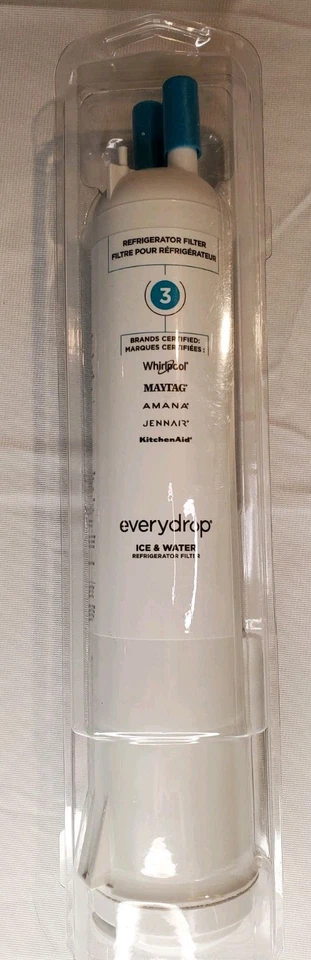 NEW ΕveryDrop Refrigerator Ice & Water Filter 3 ΕDR3RXD1 6 Months #3 - Image 1 of 3