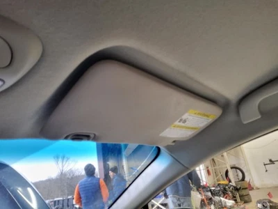 Passenger Sun Visor Without Illumination Fits 12-14 IMPREZA 543524 - Image 1 of 2