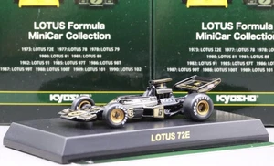 Kyosho 1/64 Lotus Classic Team Formula Collection 72E F1 No.6 1974 R.Peterson - Picture 1 of 5
