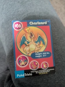 1999 Pokemon Burger King Unperforated Charizard #6 - Picture 1 of 2