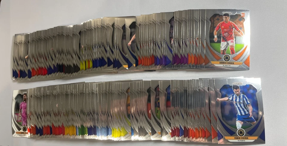 Juego completo de fútbol Copa Mundial de Clubes de la FIFA 2025 Panini Prizm #1-200 Foto 1 de 1