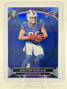 Espejo Dalton Kincaid #13 2024 Panini totalmente certificado azul platino/149 billetes - Imagen 1 de 2